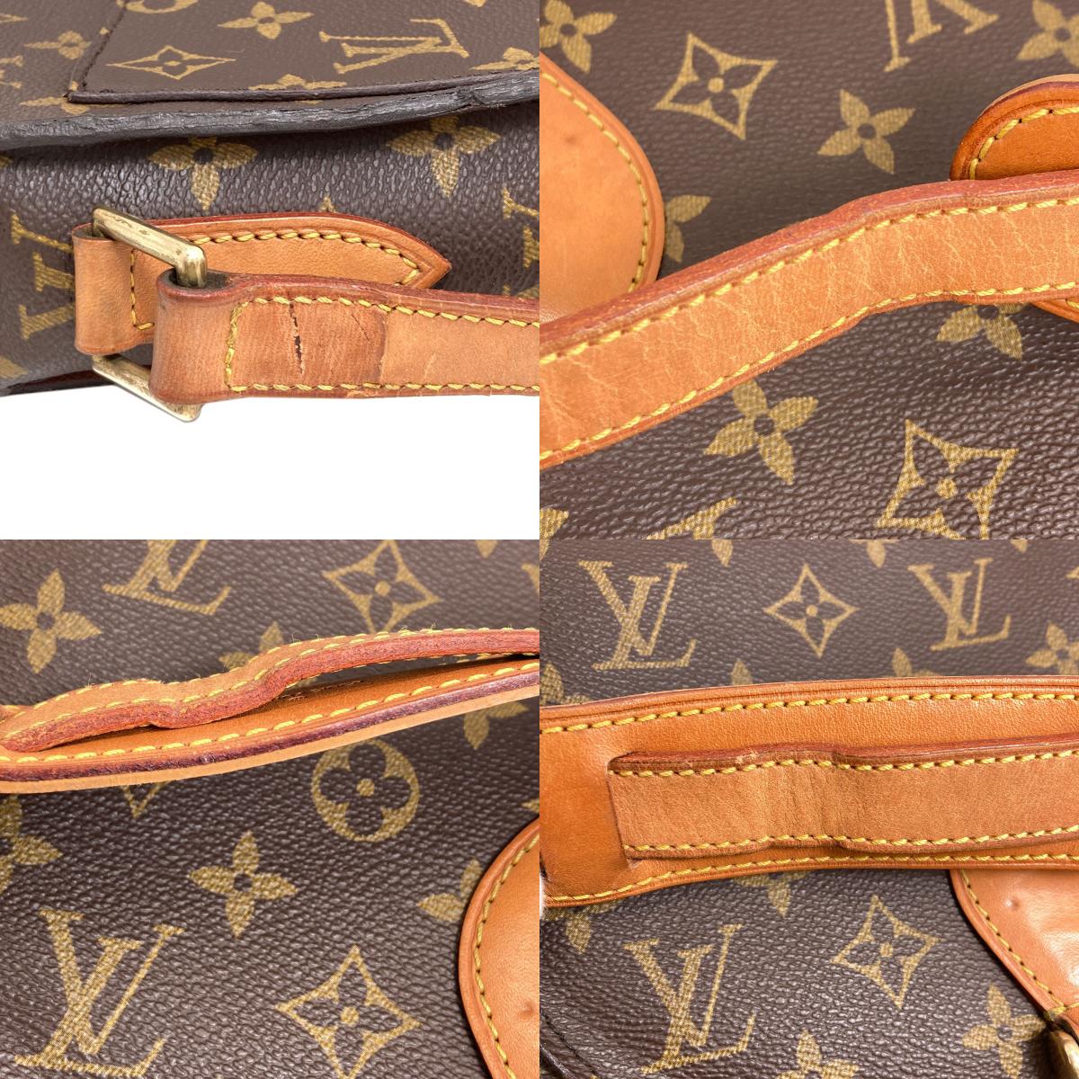 LOUIS VUITTON ルイヴィトン M51242 サンクルー ショルダーバッグ モノグラムキャンバス レディース 中古
