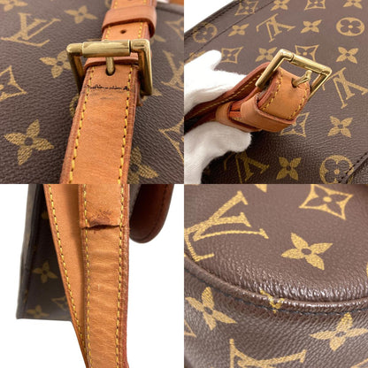 LOUIS VUITTON ルイヴィトン M51242 サンクルー ショルダーバッグ モノグラムキャンバス レディース 中古