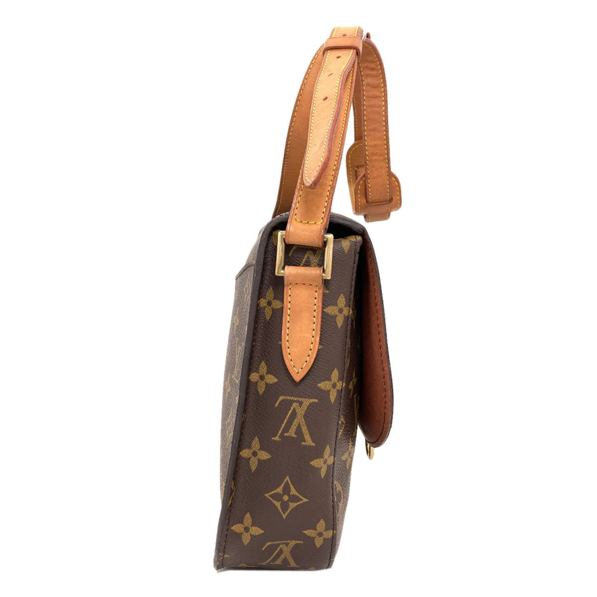 LOUIS VUITTON ルイヴィトン M51242 サンクルー ショルダーバッグ モノグラムキャンバス レディース 中古