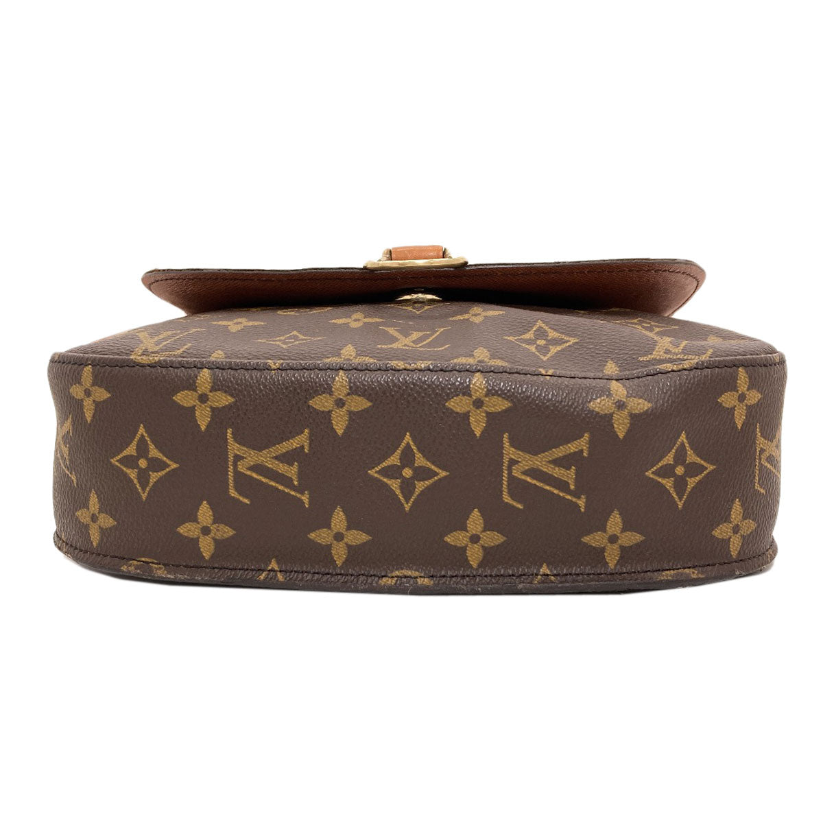 LOUIS VUITTON ルイヴィトン M51242 サンクルー ショルダーバッグ モノグラムキャンバス レディース 中古