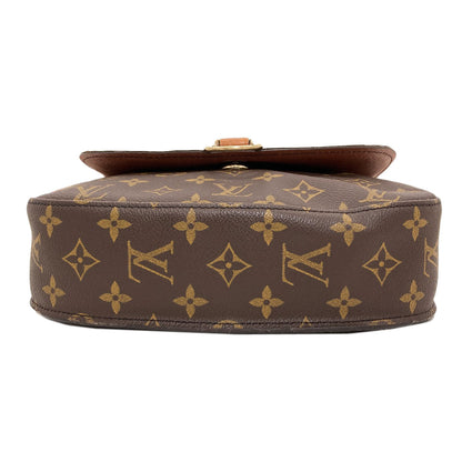 LOUIS VUITTON ルイヴィトン M51242 サンクルー ショルダーバッグ モノグラムキャンバス レディース 中古