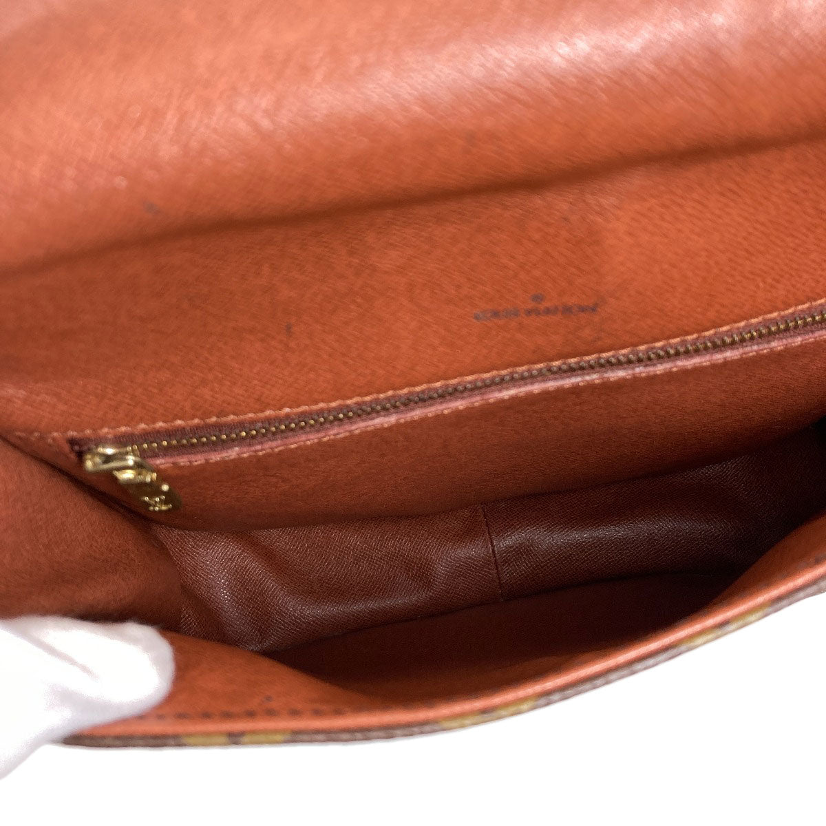 LOUIS VUITTON ルイヴィトン M51242 サンクルー ショルダーバッグ モノグラムキャンバス レディース 中古