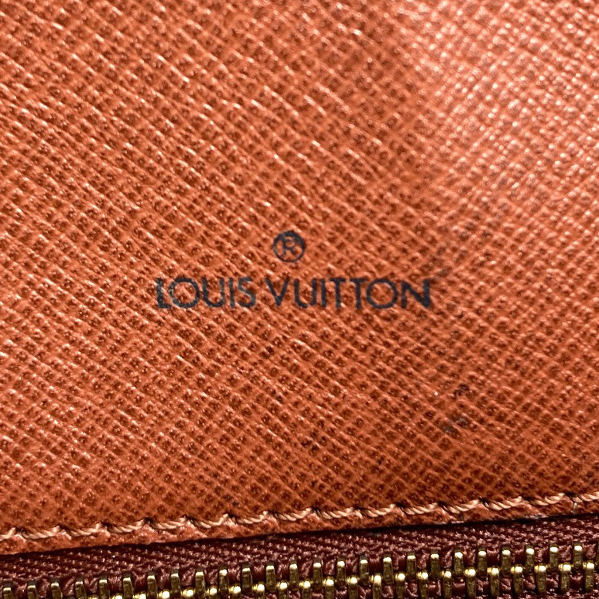 LOUIS VUITTON ルイヴィトン M51242 サンクルー ショルダーバッグ モノグラムキャンバス レディース 中古