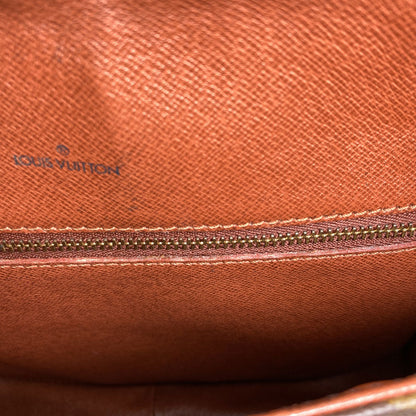 LOUIS VUITTON ルイヴィトン M51242 サンクルー ショルダーバッグ モノグラムキャンバス レディース 中古