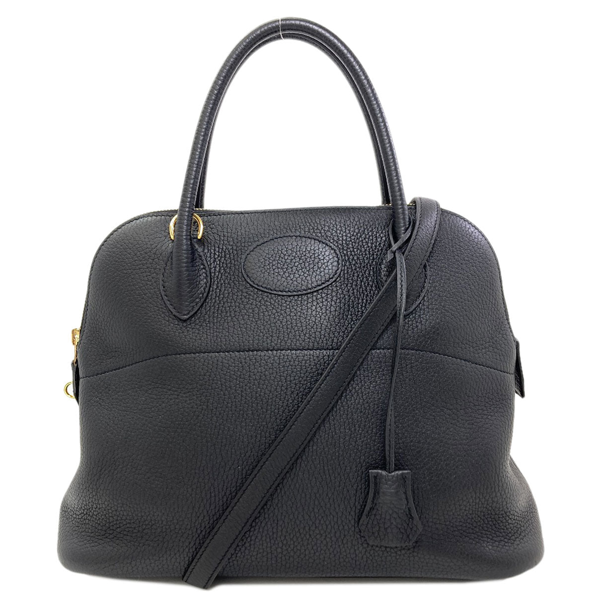 HERMES エルメス ボリード31 ゴールド金具 ハンドバッグ トリヨン レディース 中古