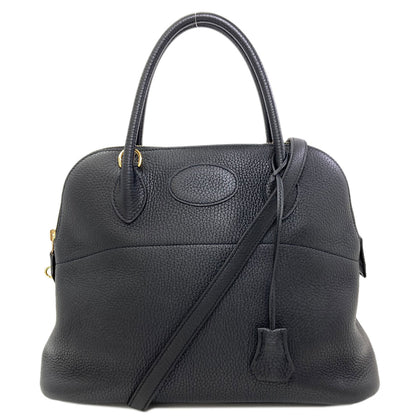 HERMES エルメス ボリード31 ゴールド金具 ハンドバッグ トリヨン レディース 中古