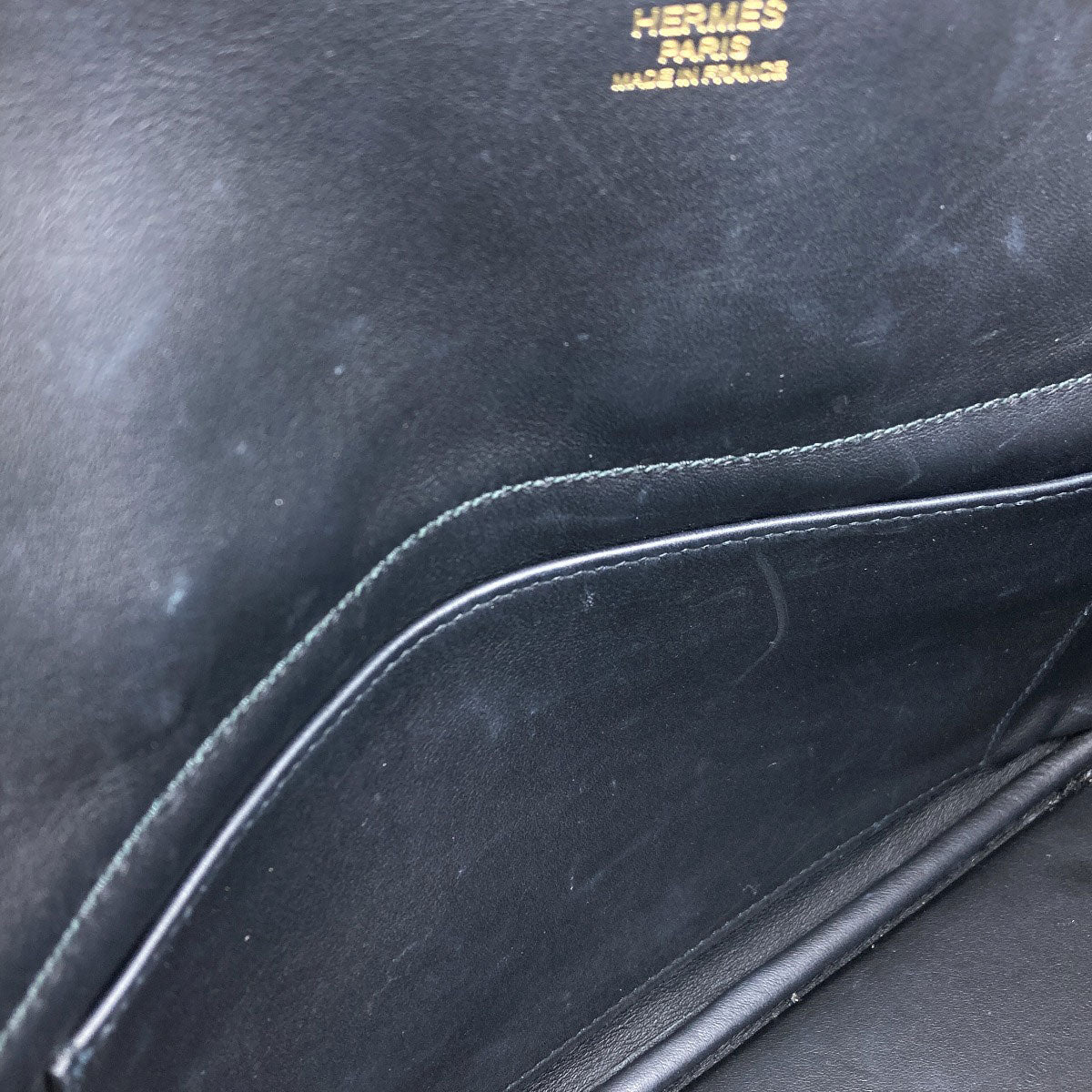 HERMES エルメス ボリード31 ゴールド金具 ハンドバッグ トリヨン レディース 中古