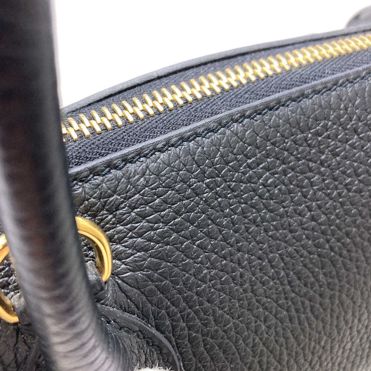 HERMES エルメス ボリード31 ゴールド金具 ハンドバッグ トリヨン レディース 中古