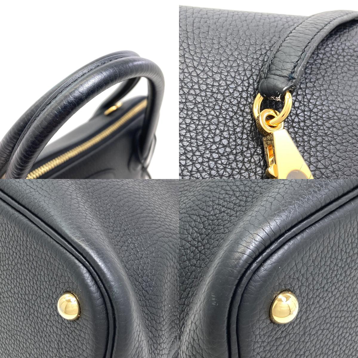HERMES エルメス ボリード31 ゴールド金具 ハンドバッグ トリヨン レディース 中古