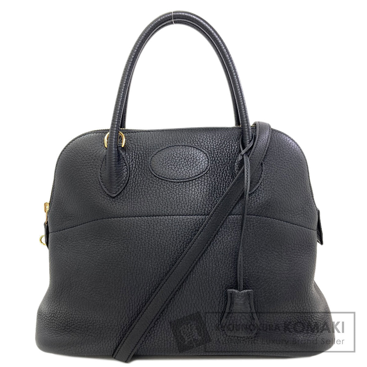 HERMES エルメス ボリード31 ゴールド金具 ハンドバッグ トリヨン レディース 中古