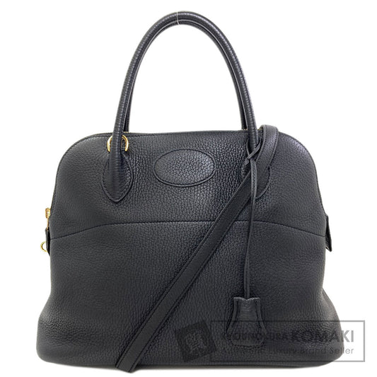 HERMES エルメス ボリード31 ゴールド金具 ハンドバッグ トリヨン レディース 中古