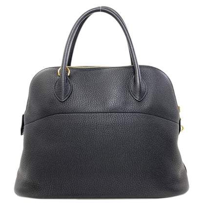 HERMES エルメス ボリード31 ゴールド金具 ハンドバッグ トリヨン レディース 中古