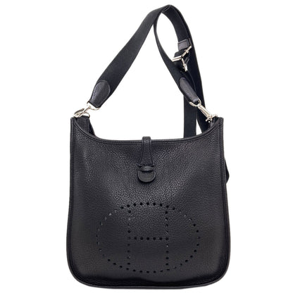 HERMES エルメス エブリン3 PM シルバー金具 ショルダーバッグ トリヨン レディース 中古