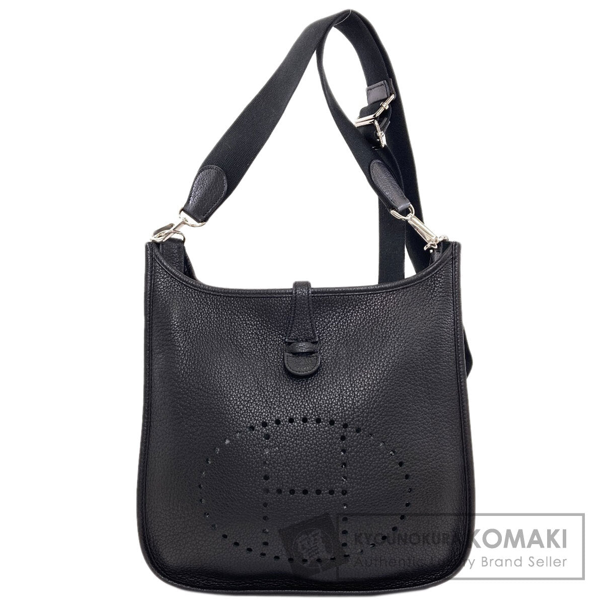 HERMES エルメス エブリン3 PM シルバー金具 ショルダーバッグ トリヨン レディース 中古