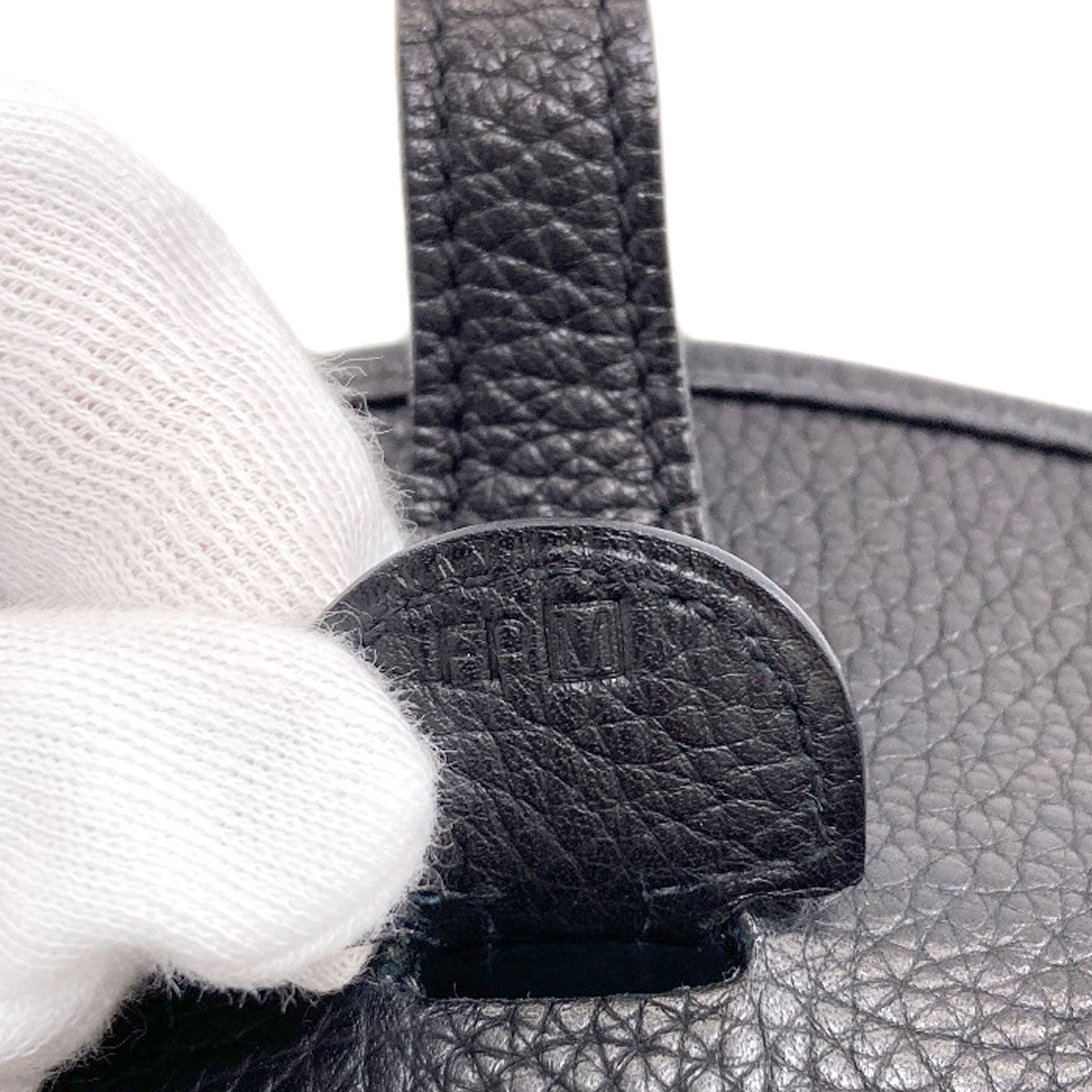 HERMES エルメス エブリン3 PM シルバー金具 ショルダーバッグ トリヨン レディース 中古