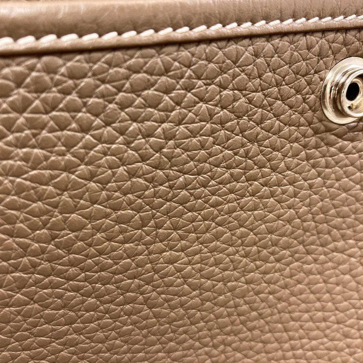 HERMES エルメス エブリン3 PM エトープ シルバー金具 ショルダーバッグ トリヨン レディース 中古