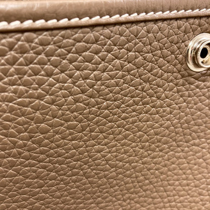 HERMES エルメス エブリン3 PM エトープ シルバー金具 ショルダーバッグ トリヨン レディース 中古