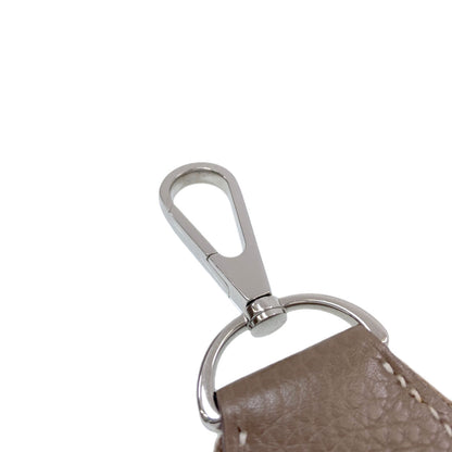 HERMES エルメス エブリン3 PM エトープ シルバー金具 ショルダーバッグ トリヨン レディース 中古