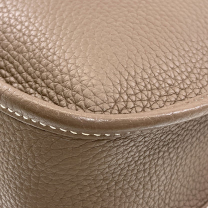 HERMES エルメス エブリン3 PM エトープ シルバー金具 ショルダーバッグ トリヨン レディース 中古