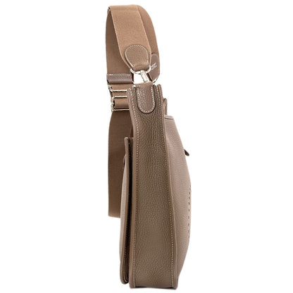 HERMES エルメス エブリン3 PM エトープ シルバー金具 ショルダーバッグ トリヨン レディース 中古