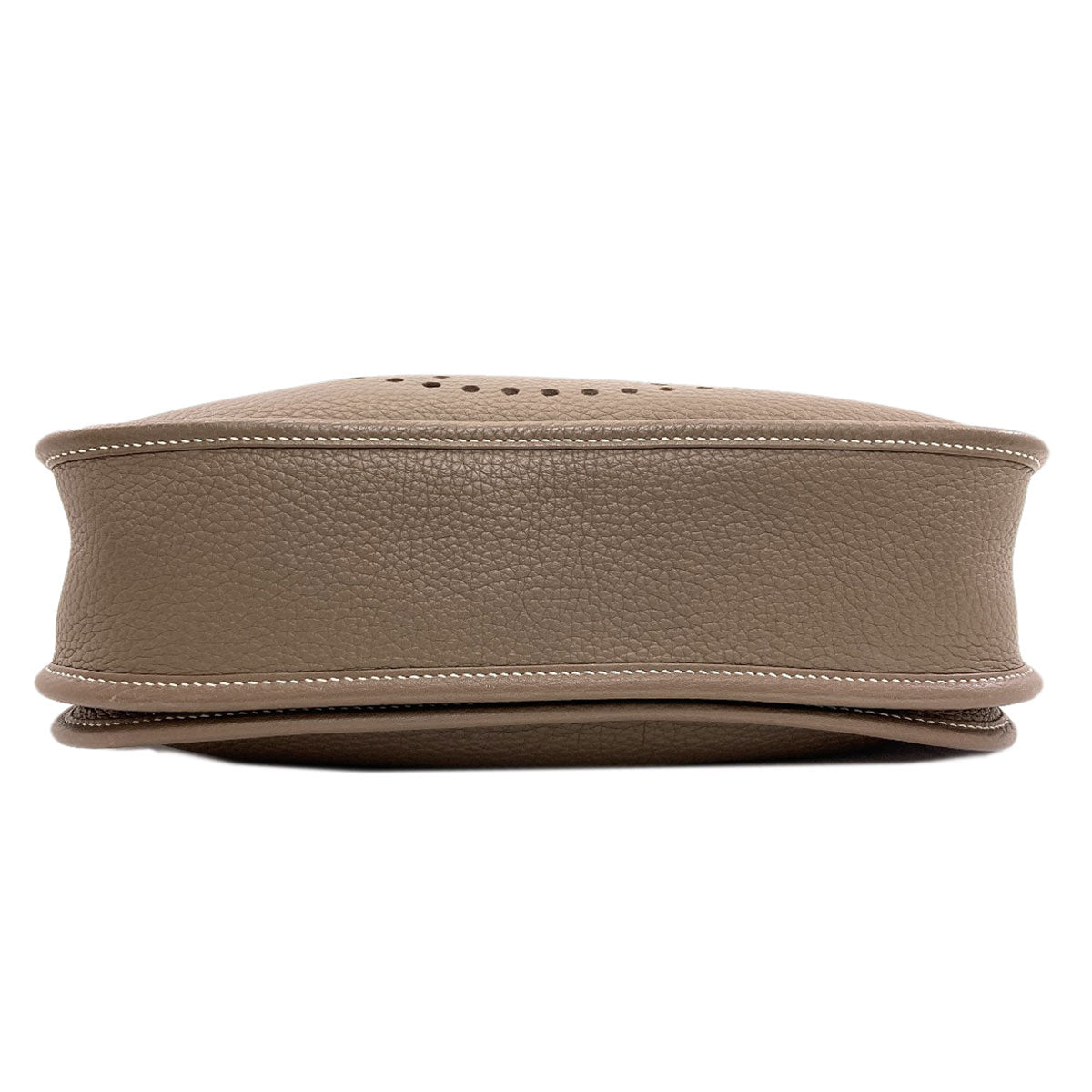 HERMES エルメス エブリン3 PM エトープ シルバー金具 ショルダーバッグ トリヨン レディース 中古