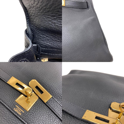 HERMES エルメス ケリー32 内縫い ゴールド金具 ハンドバッグ トリヨン レディース 中古