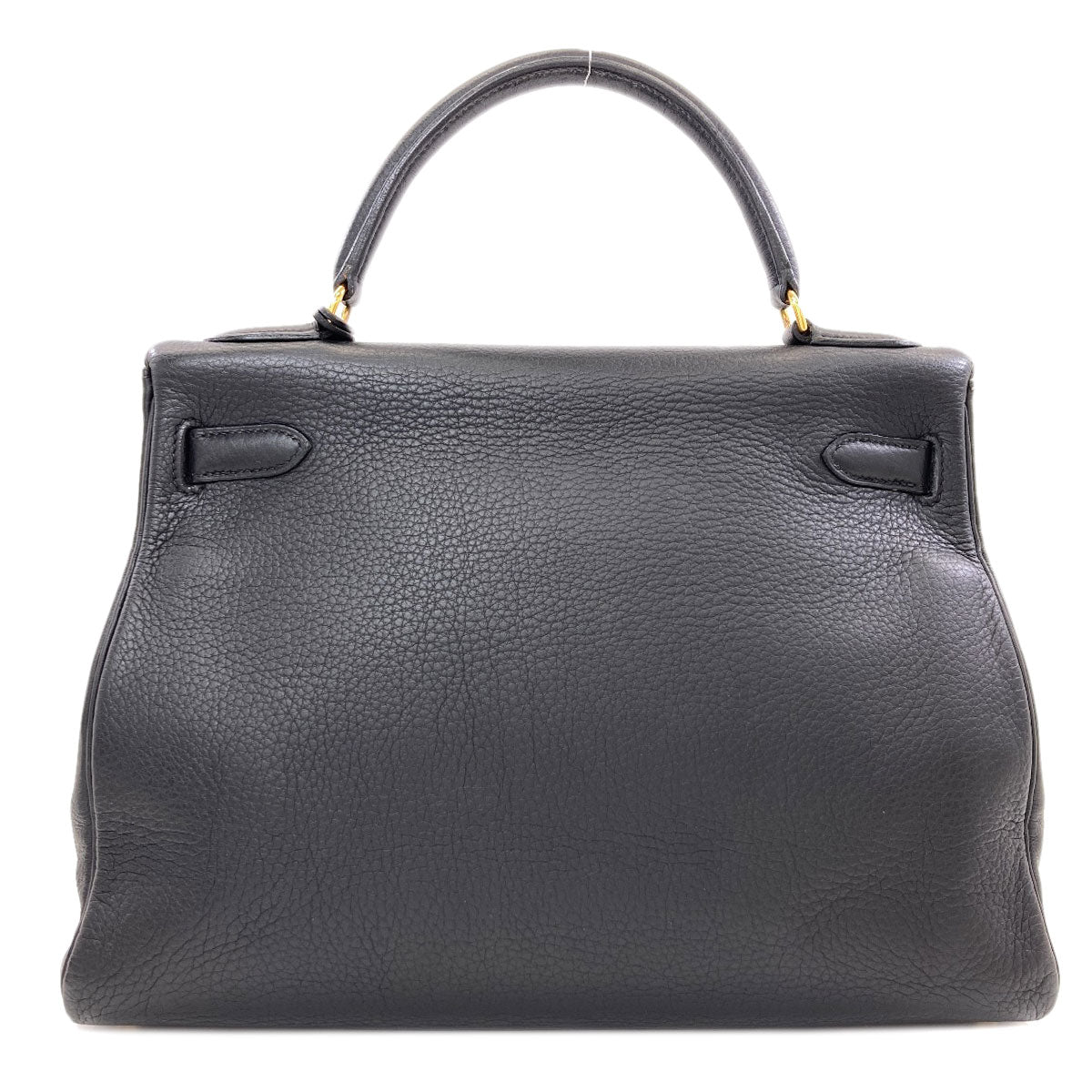 HERMES エルメス ケリー32 内縫い ゴールド金具 ハンドバッグ トリヨン レディース 中古