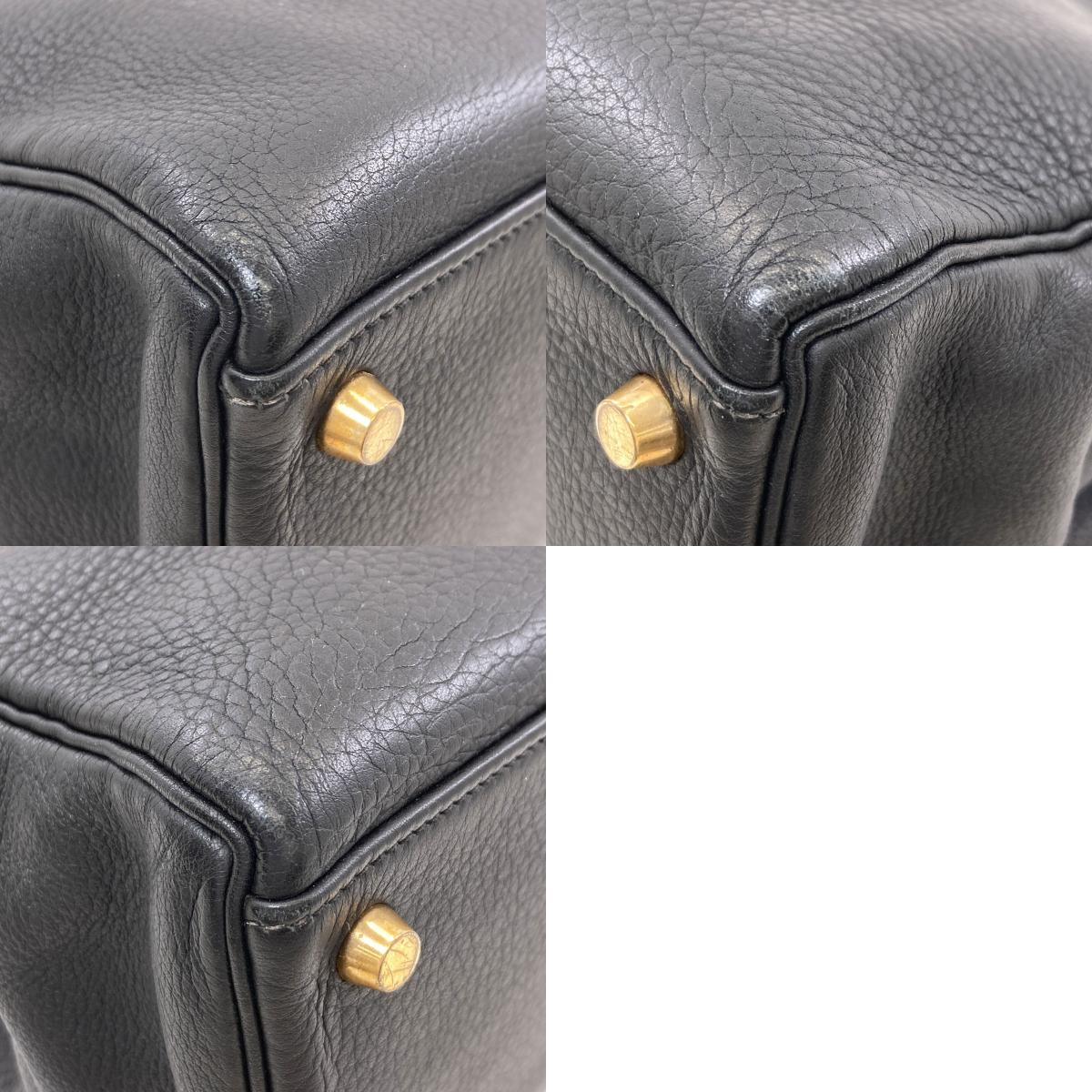 HERMES エルメス ケリー32 内縫い ゴールド金具 ハンドバッグ トリヨン レディース 中古