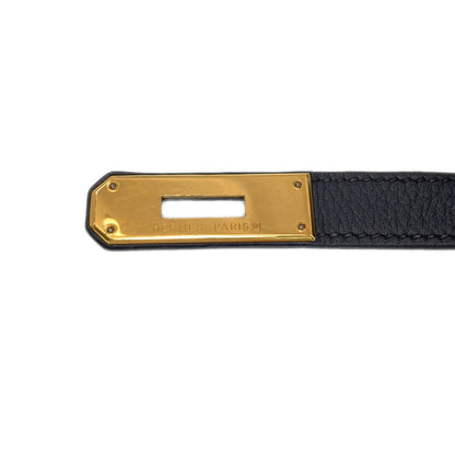 HERMES エルメス ケリー32 内縫い ゴールド金具 ハンドバッグ トリヨン レディース 中古