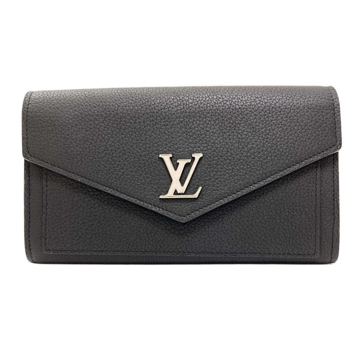 LOUIS VUITTON ルイヴィトン M62530 マイロックミー 長財布（小銭入れあり） トリヨン レディース 中古