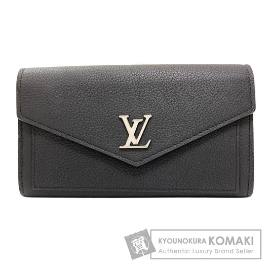 LOUIS VUITTON ルイヴィトン M62530 マイロックミー 長財布（小銭入れあり） トリヨン レディース 中古