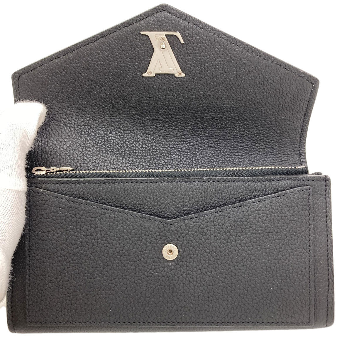 LOUIS VUITTON ルイヴィトン M62530 マイロックミー 長財布（小銭入れあり） トリヨン レディース 中古