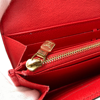 LOUIS VUITTON ルイヴィトン M69747 ポルトフォイユ・サラ NM ヴィヴィエンヌ 長財布（小銭入れあり） モノグラムキャンバス レディース 中古