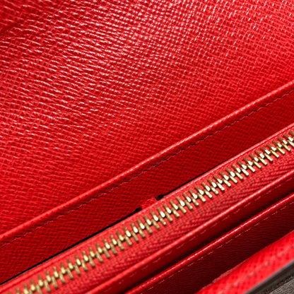 LOUIS VUITTON ルイヴィトン M69747 ポルトフォイユ・サラ NM ヴィヴィエンヌ 長財布（小銭入れあり） モノグラムキャンバス レディース 中古