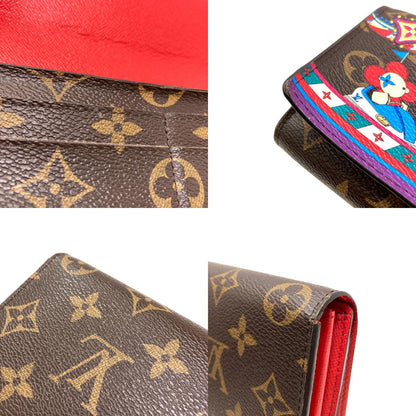 LOUIS VUITTON ルイヴィトン M69747 ポルトフォイユ・サラ NM ヴィヴィエンヌ 長財布（小銭入れあり） モノグラムキャンバス レディース 中古
