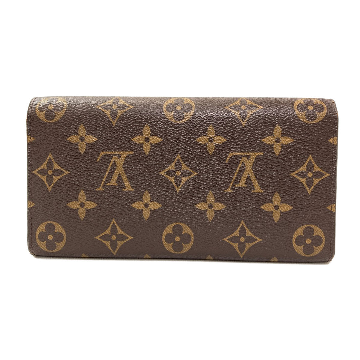LOUIS VUITTON ルイヴィトン M69747 ポルトフォイユ・サラ NM ヴィヴィエンヌ 長財布（小銭入れあり） モノグラムキャンバス レディース 中古