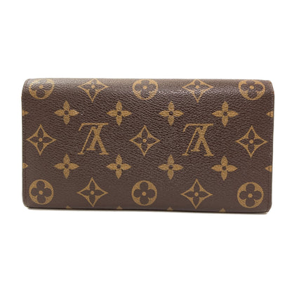 LOUIS VUITTON ルイヴィトン M69747 ポルトフォイユ・サラ NM ヴィヴィエンヌ 長財布（小銭入れあり） モノグラムキャンバス レディース 中古