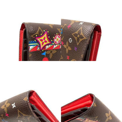 LOUIS VUITTON ルイヴィトン M69747 ポルトフォイユ・サラ NM ヴィヴィエンヌ 長財布（小銭入れあり） モノグラムキャンバス レディース 中古