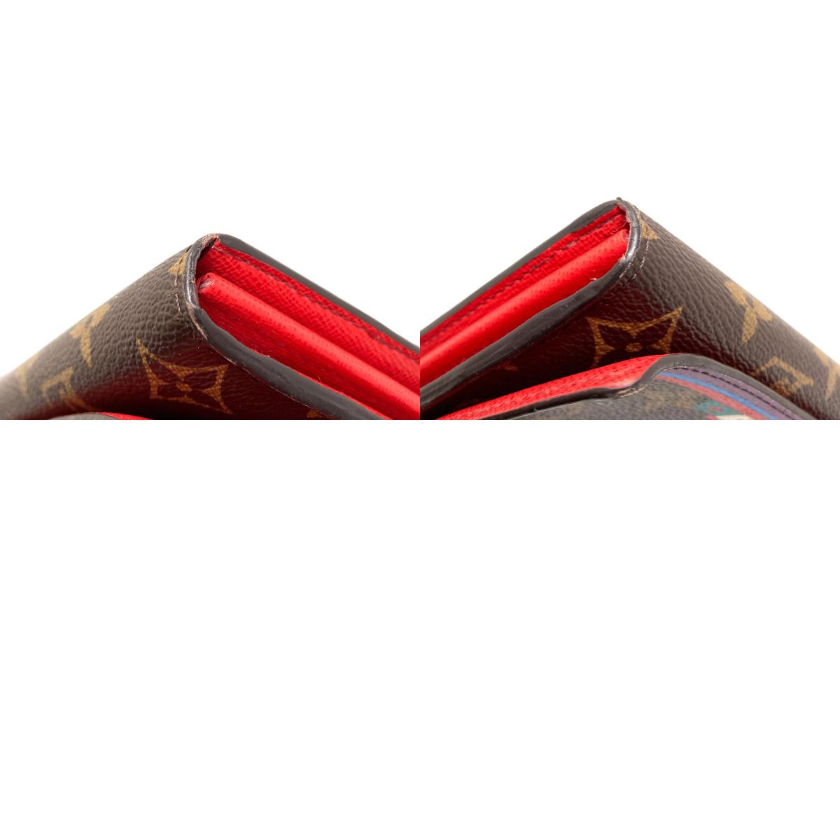 LOUIS VUITTON ルイヴィトン M69747 ポルトフォイユ・サラ NM ヴィヴィエンヌ 長財布（小銭入れあり） モノグラムキャンバス レディース 中古
