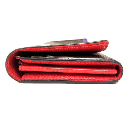 LOUIS VUITTON ルイヴィトン M69747 ポルトフォイユ・サラ NM ヴィヴィエンヌ 長財布（小銭入れあり） モノグラムキャンバス レディース 中古