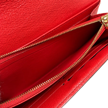 LOUIS VUITTON ルイヴィトン M69747 ポルトフォイユ・サラ NM ヴィヴィエンヌ 長財布（小銭入れあり） モノグラムキャンバス レディース 中古