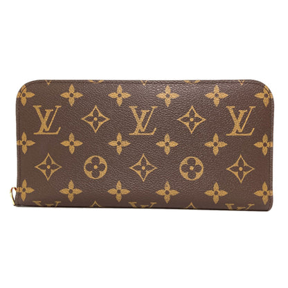 LOUIS VUITTON ルイヴィトン M66701 アンソリット 長財布（小銭入れあり） モノグラムキャンバス レディース 中古