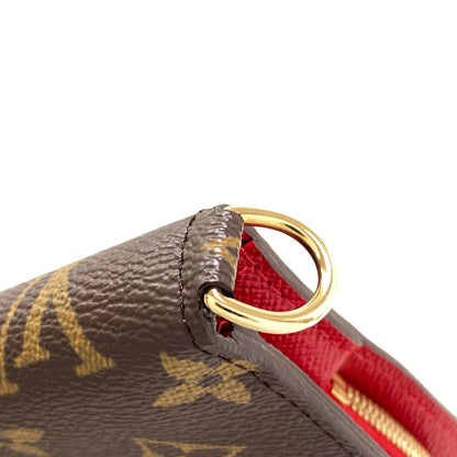 LOUIS VUITTON ルイヴィトン M66701 アンソリット 長財布（小銭入れあり） モノグラムキャンバス レディース 中古