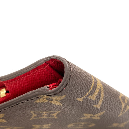 LOUIS VUITTON ルイヴィトン M66701 アンソリット 長財布（小銭入れあり） モノグラムキャンバス レディース 中古