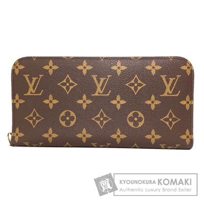 LOUIS VUITTON ルイヴィトン M66701 アンソリット 長財布（小銭入れあり） モノグラムキャンバス レディース 中古