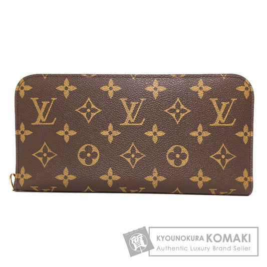 LOUIS VUITTON ルイヴィトン M66701 アンソリット 長財布（小銭入れあり） モノグラムキャンバス レディース 中古