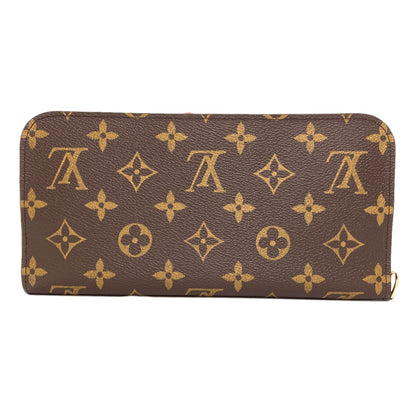 LOUIS VUITTON ルイヴィトン M66701 アンソリット 長財布（小銭入れあり） モノグラムキャンバス レディース 中古