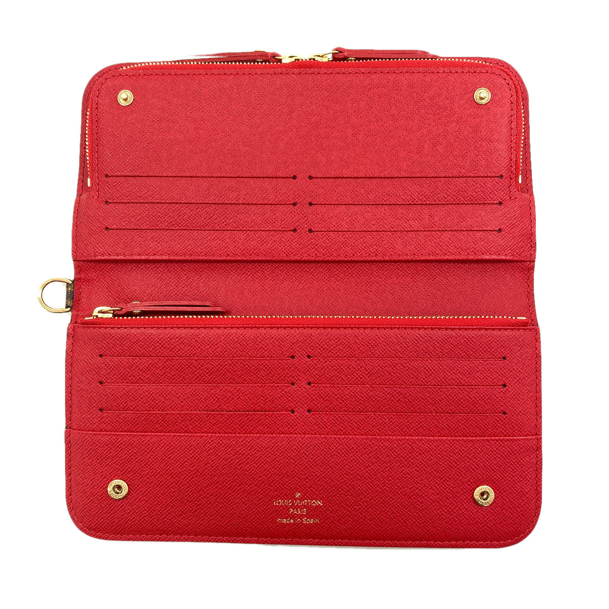 LOUIS VUITTON ルイヴィトン M66701 アンソリット 長財布（小銭入れあり） モノグラムキャンバス レディース 中古