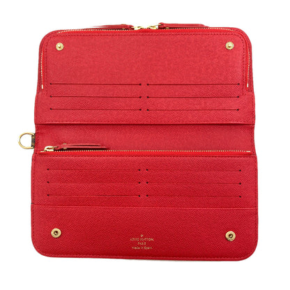 LOUIS VUITTON ルイヴィトン M66701 アンソリット 長財布（小銭入れあり） モノグラムキャンバス レディース 中古