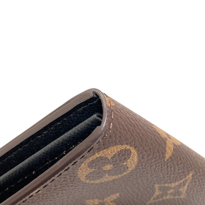 LOUIS VUITTON ルイヴィトン M80726 ポルトフォイユ・サラ 長財布（小銭入れあり） モノグラムジャイアント レディース 中古